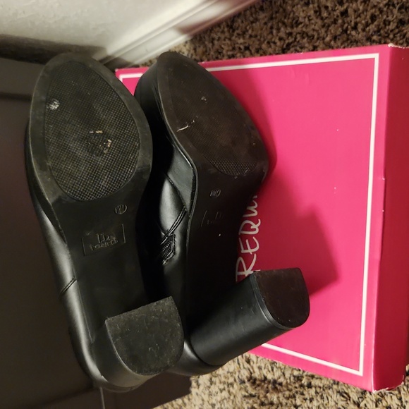 Liza Platform Black Bootie - Picture 4 of 4